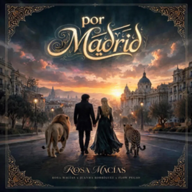 Por Madrid, de Rosa Macias